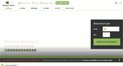 Desktop Screenshot of alsace-chalets.fr